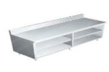 gabinete abierto alfer inox