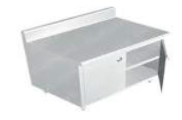 gabinete cerrado alfer inox