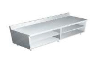 gabinete para loza alfer inox