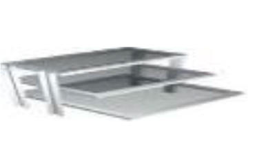 rack para postres alfer inox